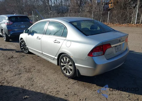 2011 Honda Civic Ex z USA, uszkodzony, nr VIN 2HGFA1F85BH541247